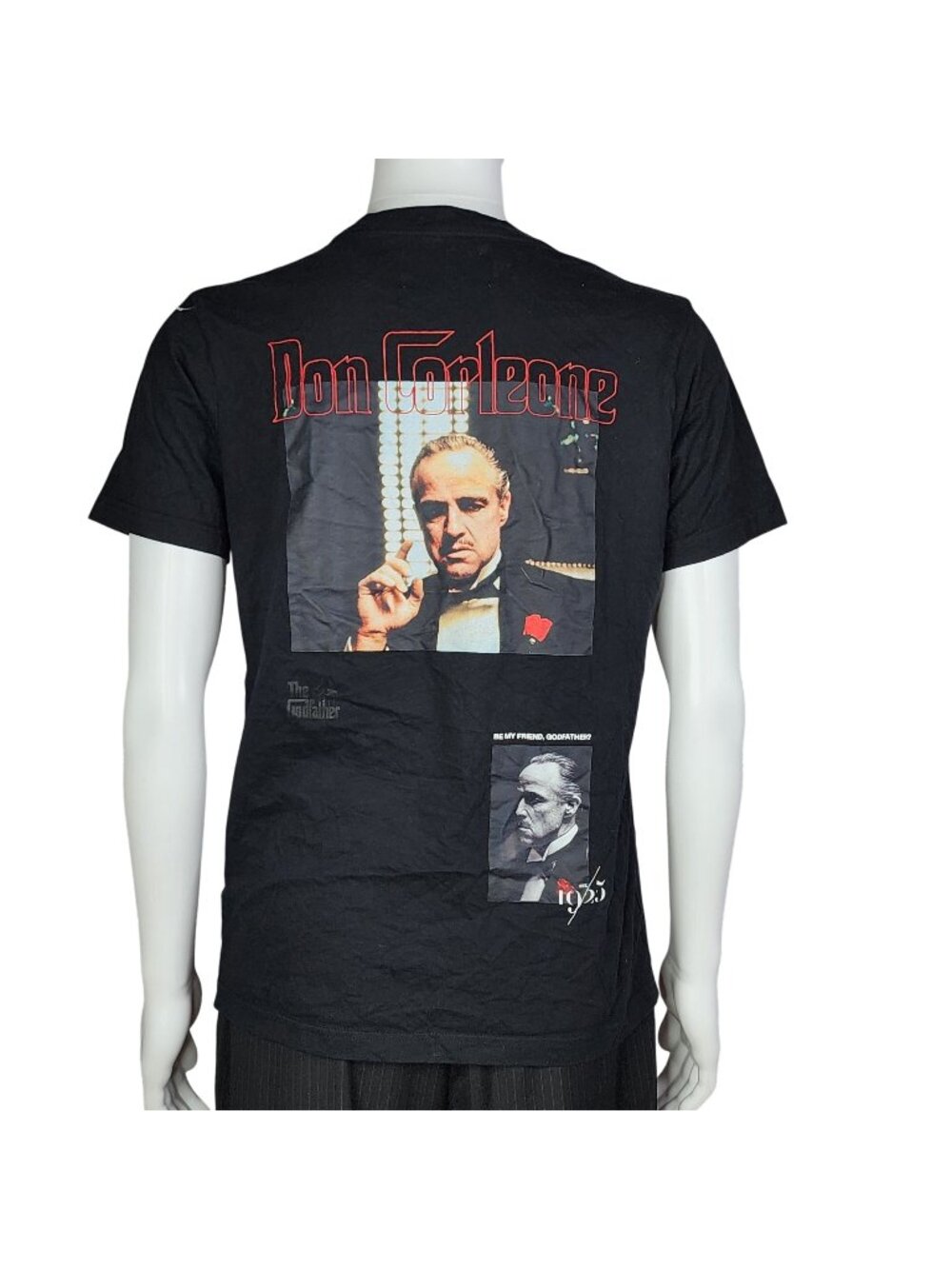 The Godfather Shoe Palace 2022 Paramount Pictures Black T Shirt Men's Small
